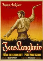 plakat filmu Jens Langkniv