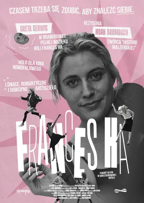 plakat filmu Frances Ha