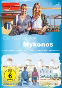 Plakat filmu Lato na Mykonos