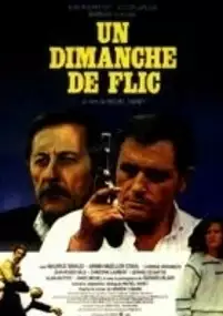 Plakat filmu Niedziela gliniarza