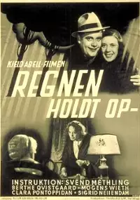 Plakat filmu Regnen holdt op