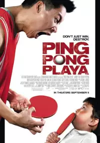 Plakat filmu Ping Pong Playa