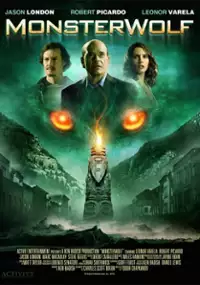 Plakat filmu Potworny wilk