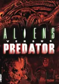 Plakat gry Aliens vs Predator