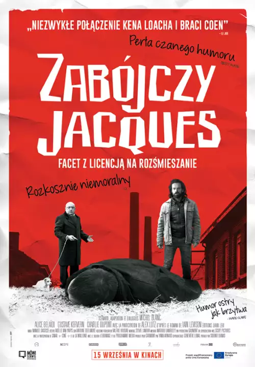 plakat filmu Zabójczy Jacques