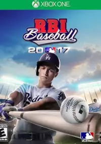 Plakat gry R.B.I. Baseball 17
