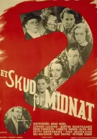 Plakat filmu Et Skud før midnat