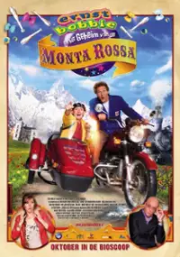 Plakat filmu Ernst & Bobbie en 'Het geheim van de Monta Rossa' 