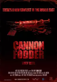 Plakat filmu Cannon Fodder