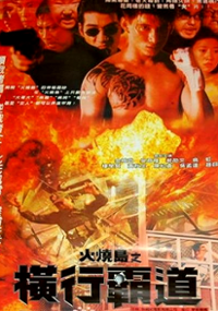 Plakat filmu Huo Shao Dao 2: Heng Xing Ba Dao