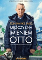 plakat filmu Mężczyzna imieniem Otto