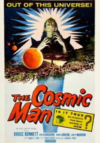 Plakat filmu The Cosmic Man