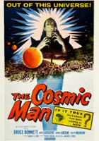 plakat filmu The Cosmic Man