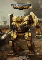 plakat gry MechWarrior Online