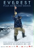 plakat filmu Everest - Poza krańcem świata