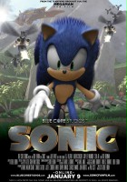 plakat filmu Sonic