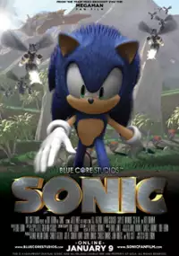 Plakat filmu Sonic