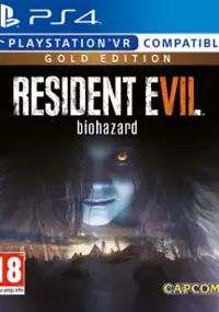 Plakat gry Resident Evil 7 biohazard