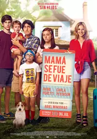 Plakat filmu Mam&aacute; se fue de viaje