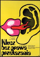 plakat filmu Klucz bez prawa przekazania