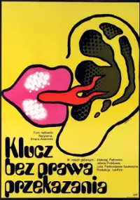 Plakat filmu Klucz bez prawa przekazania