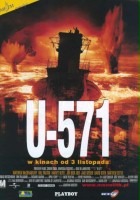 plakat filmu U-571