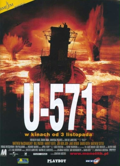 U-571 cały film napisy pl