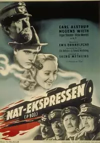 Plakat filmu Natekspressen P903