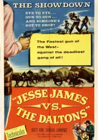Plakat filmu Jesse James vs. the Daltons