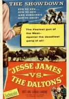 plakat filmu Jesse James vs. the Daltons