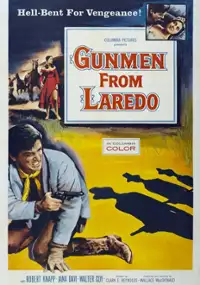 Plakat filmu Gunmen from Laredo