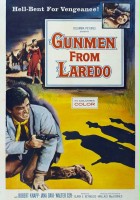 plakat filmu Gunmen from Laredo