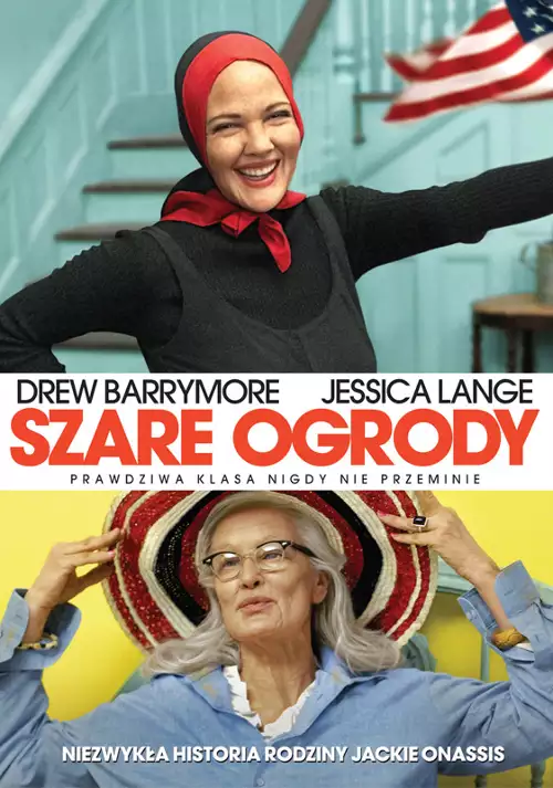 plakat filmu Szare ogrody