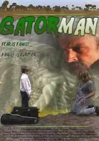 Plakat filmu Gatorman