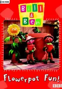 Plakat gry Bill and Ben: Flowerpot Fun
