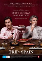 plakat filmu The Trip to Spain