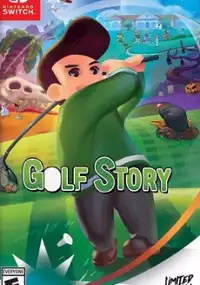 Plakat gry Golf Story