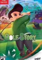plakat gry Golf Story
