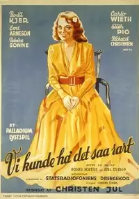 Plakat filmu Vi kunde ha' det saa rart