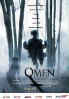 plakat filmu Omen