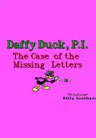 plakat gry Daffy Duck, P.I.: The Case of the Missing Letters