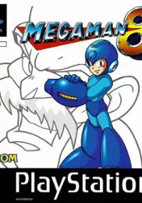 Plakat gry Mega Man 8