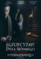 plakat filmu Egzorcyzmy dnia siódmego