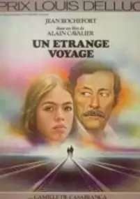 Plakat filmu Dziwna podróż