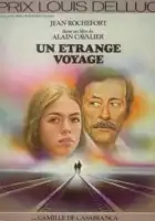 plakat filmu Dziwna podróż