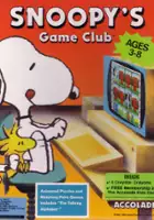plakat filmu Snoopy's Game Club