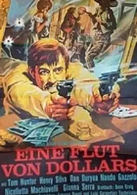 Plakat filmu Rzeka dolarów