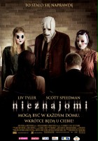 plakat - Nieznajomi (2008)