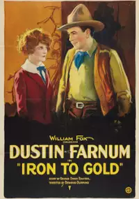 Plakat filmu Iron to Gold
