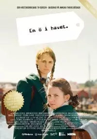 Plakat serialu En ö i havet